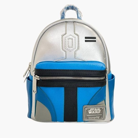 Loungefly Star Wars JANGO FETT Mini Backpack‎ Grotto Treasures Exclusive - Picture 1 of 7